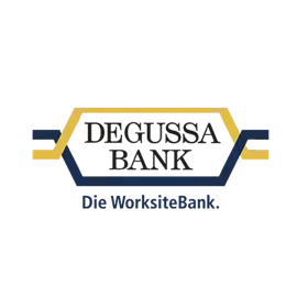 Logo: Degussa Bank