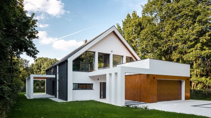 Das Einfamilienhaus - der Traum vieler. Ein Annuitätendarlehen macht´s möglich.