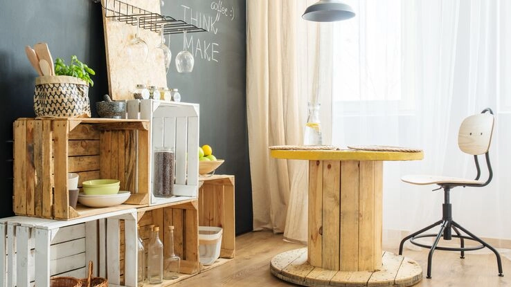 Regale aus Holz