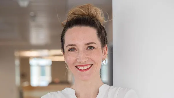 Annika Wälte, Managing Director.