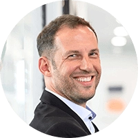 Mario Müller, Geschäftsstellenleiter Interhyp Friedrichshafen.