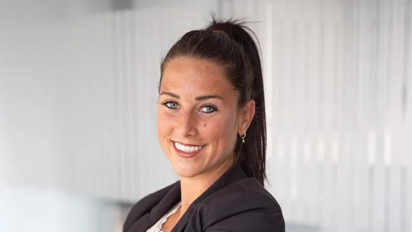 Sarah Weschenfelder, Senior Finanzierungsberaterin.