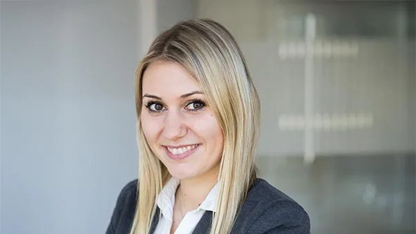 Verena Haag, Senior Finanzierungsberaterin.