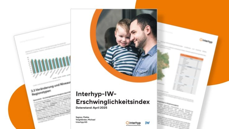 Das Bild zeigt die Vorschau des Info-PDFs zum Erschwinglichkeitsindex.