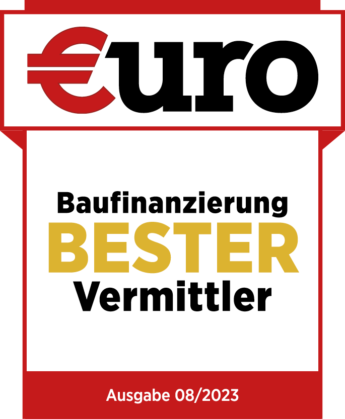 Bester Baufinanzierer Testsieger in der Kategorie "Vermittler"