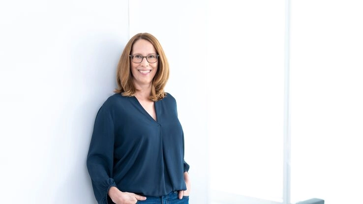 Mirjam Mohr, Mitglied des Vorstands der Interhyp AG.