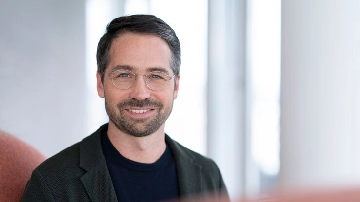 Stefan Hillbrand, Mitglied des Vorstands der Interhyp AG.