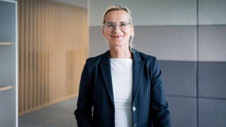 Jana Brendel, Mitglied des Vorstandes der Interhyp AG.